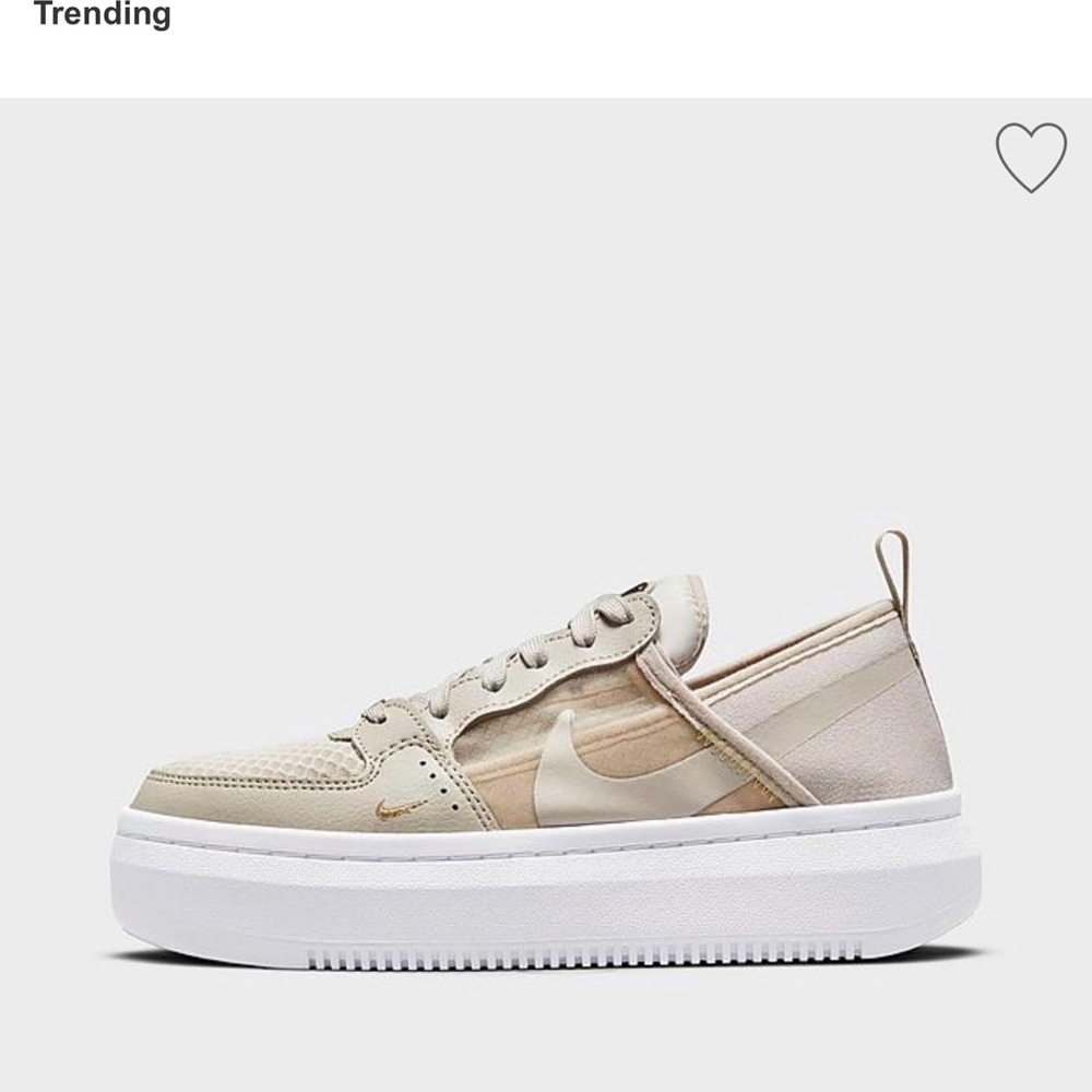 Nike Light Tan Sneakers